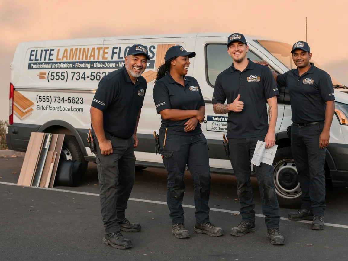 Laminate flooring installation company in Shell Rock, IA